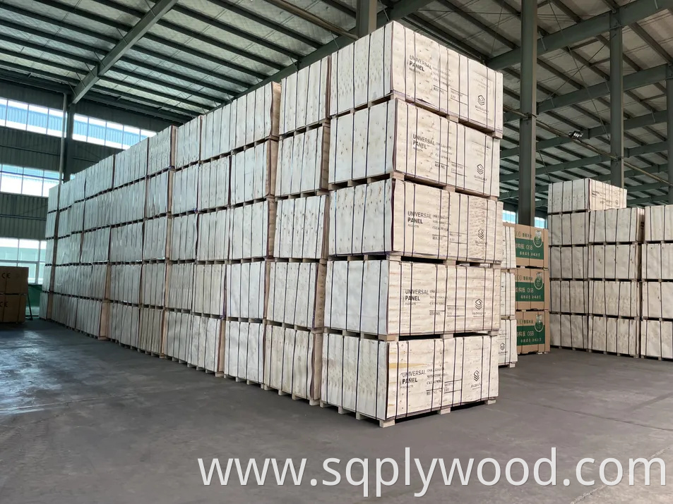 High Quality E0 Melamine Laminated Plywood for Furniture